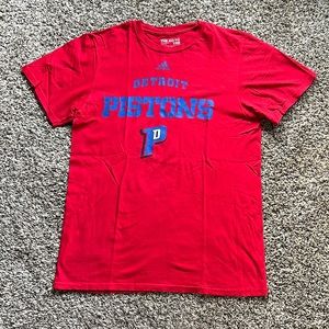 Adidas Detroit Pistons Tee Shirt, Men’s size M